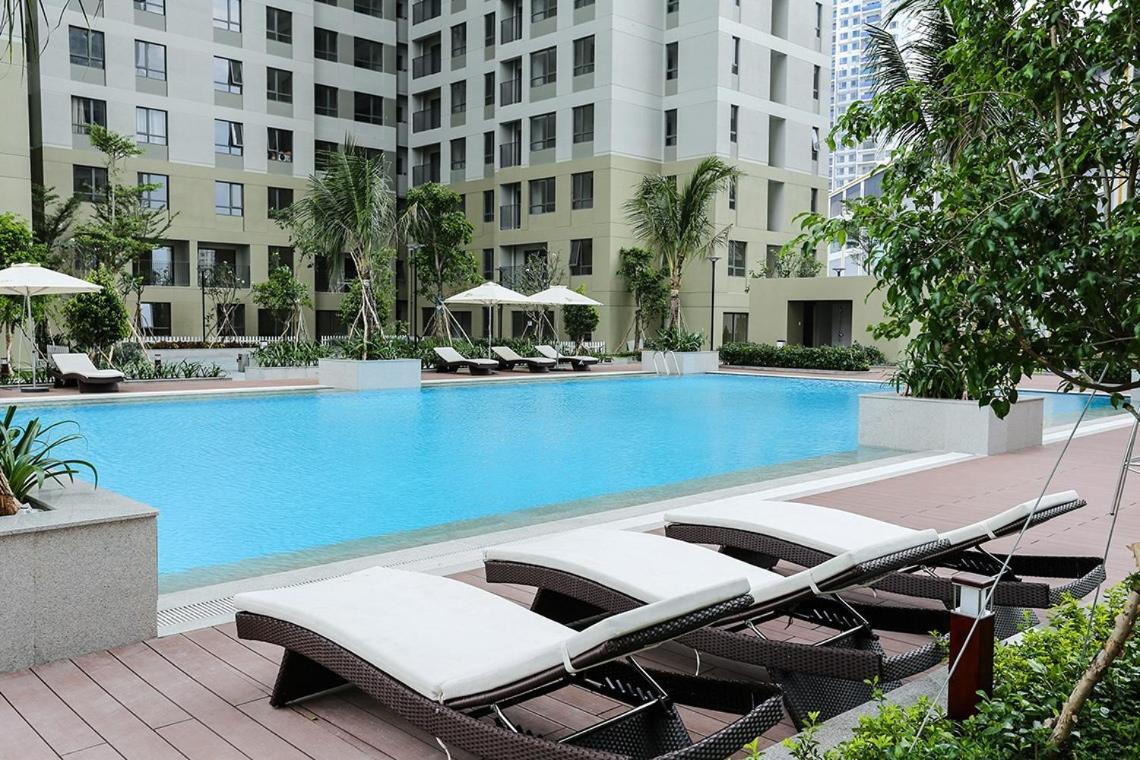 Cozy 2 Bedrooms Condo In T1 Masteri Thao Dien, Fully Furnished With Full Amenities Ciudad Ho Chi Minh  Exterior foto