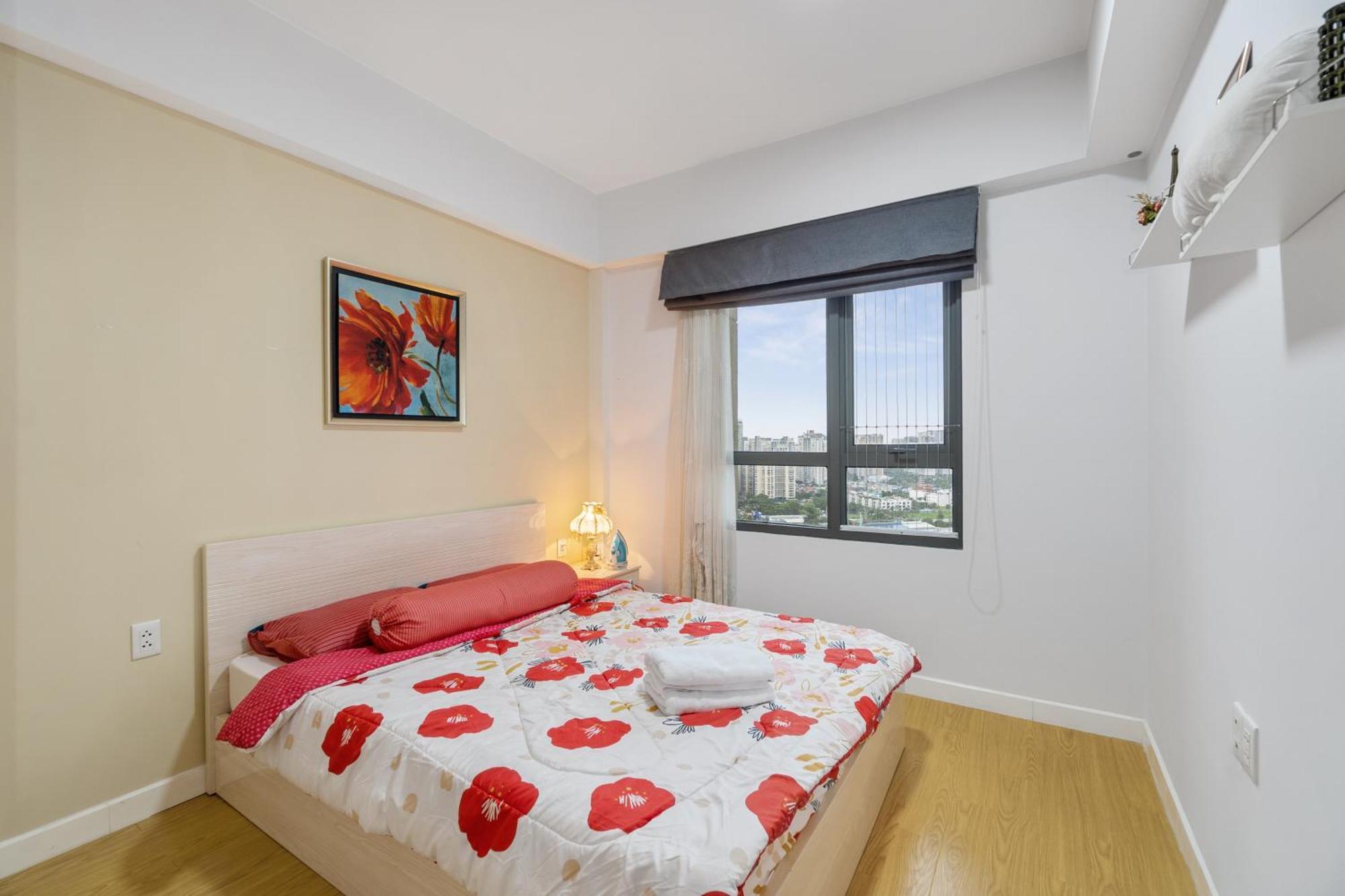 Cozy 2 Bedrooms Condo In T1 Masteri Thao Dien, Fully Furnished With Full Amenities Ciudad Ho Chi Minh  Exterior foto