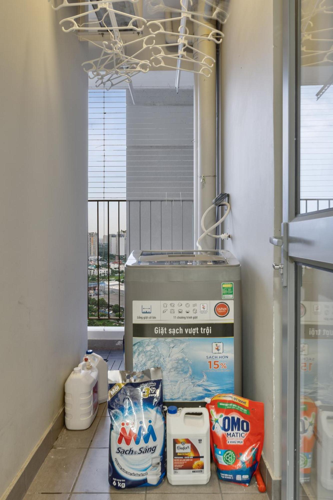 Cozy 2 Bedrooms Condo In T1 Masteri Thao Dien, Fully Furnished With Full Amenities Ciudad Ho Chi Minh  Exterior foto