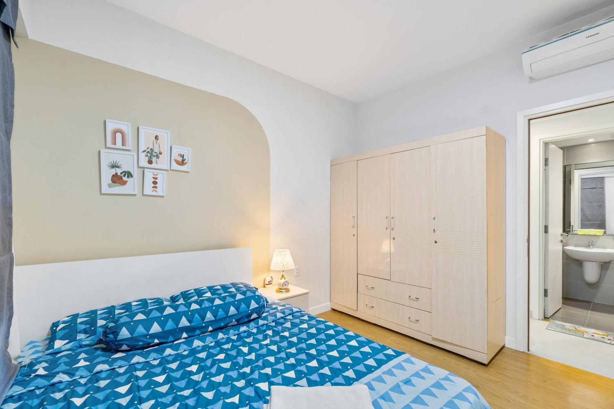 Cozy 2 Bedrooms Condo In T1 Masteri Thao Dien, Fully Furnished With Full Amenities Ciudad Ho Chi Minh  Exterior foto