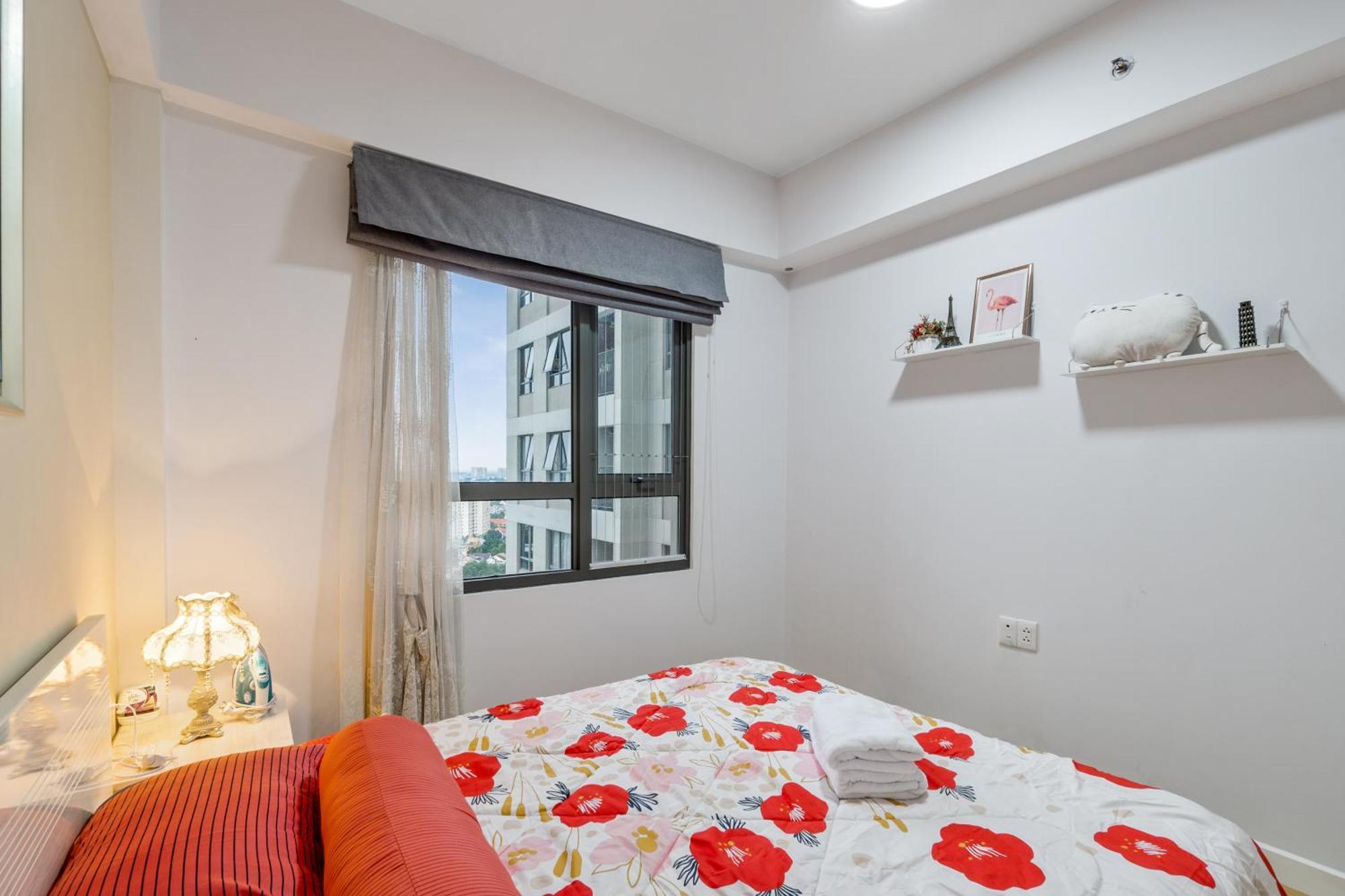 Cozy 2 Bedrooms Condo In T1 Masteri Thao Dien, Fully Furnished With Full Amenities Ciudad Ho Chi Minh  Exterior foto